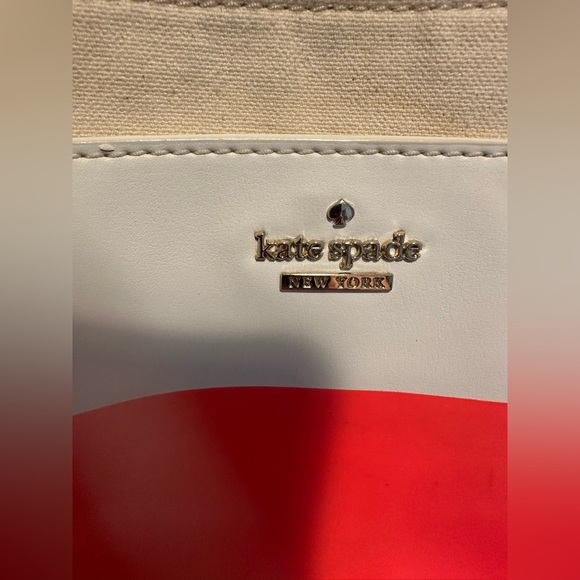 Kate Spade Breath Of Fresh Air Cocktail Trompe L'Oeil Tote - Picture 8 of 12